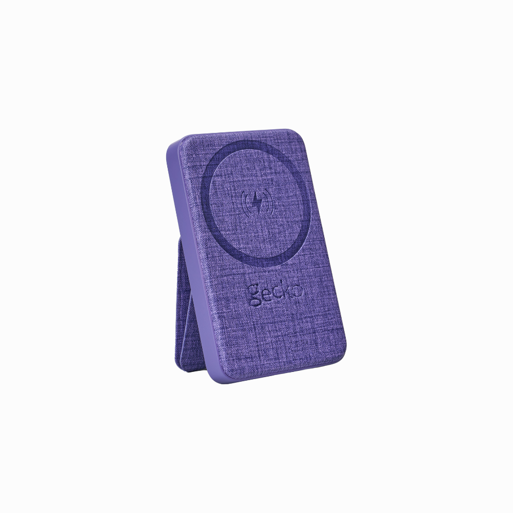 MagSnap 5k Powerbank Kickstand - PURPLE