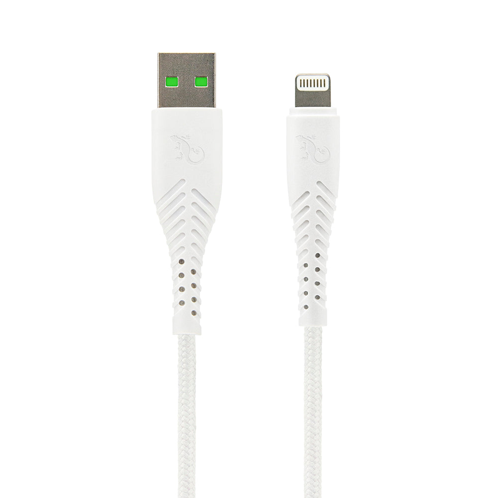 Ultra Tough USB-A to Lightning 30K - 1.5m White