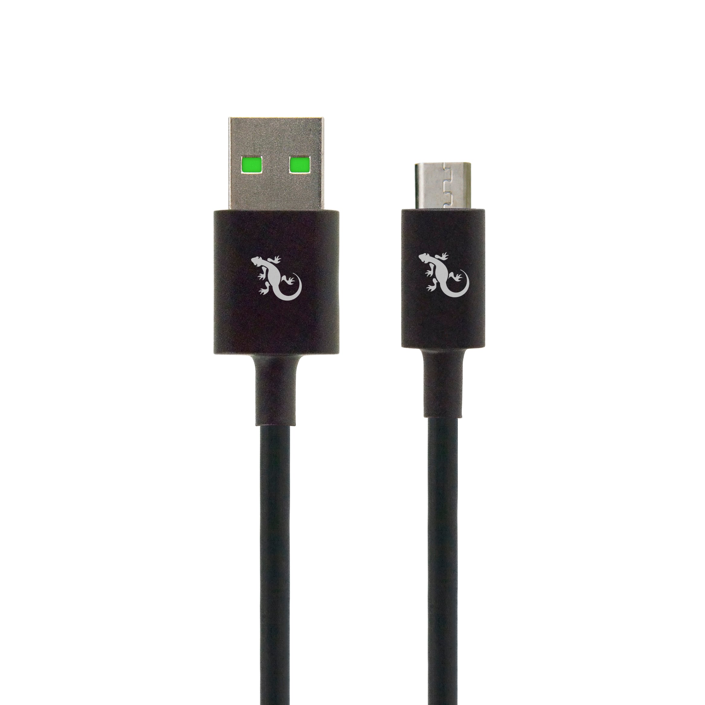 Essentials USB-A to MicroUSB - 1m Black