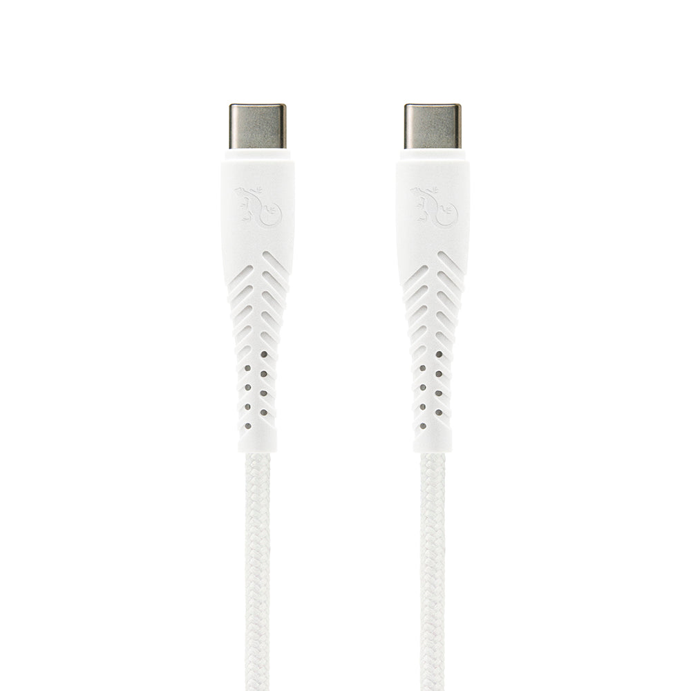 Ultra Tough USB-C to USB-C 480mbps-100W 30k - 1.5m White