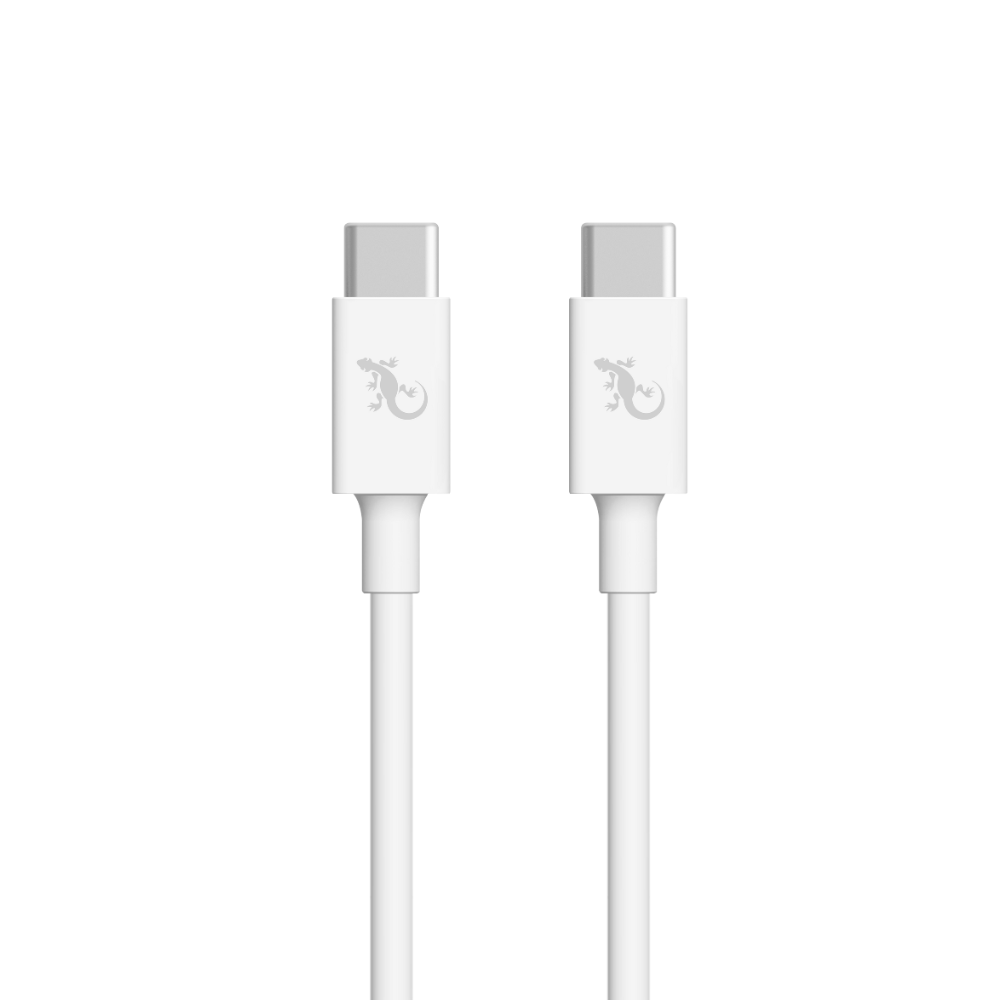 Essentials USB-C to USB-C Round Cable - 1m Black