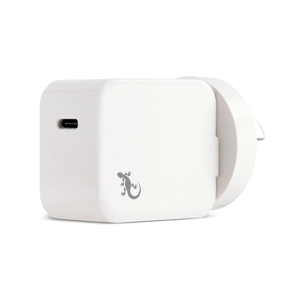 20W PD Single USB-C Wall Charger - White