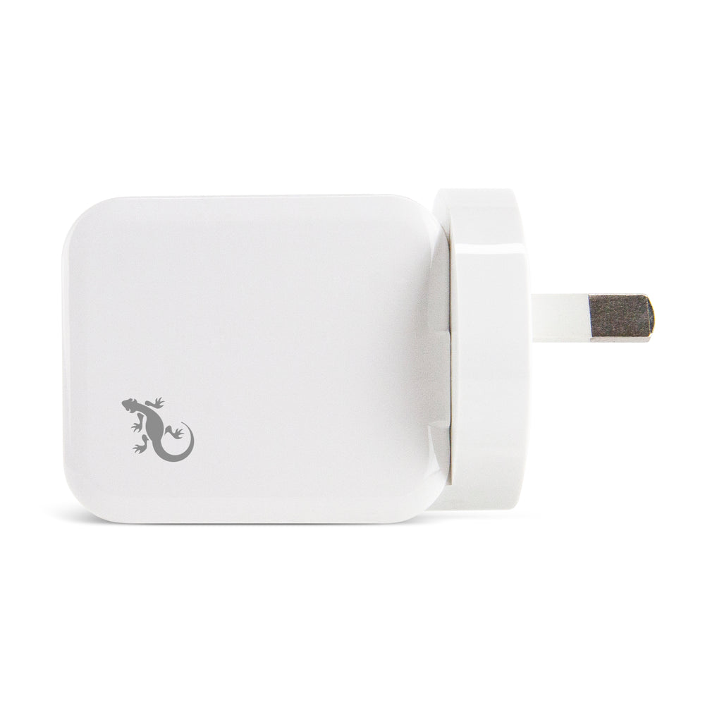 20W PD Single USB-C Wall Charger - White