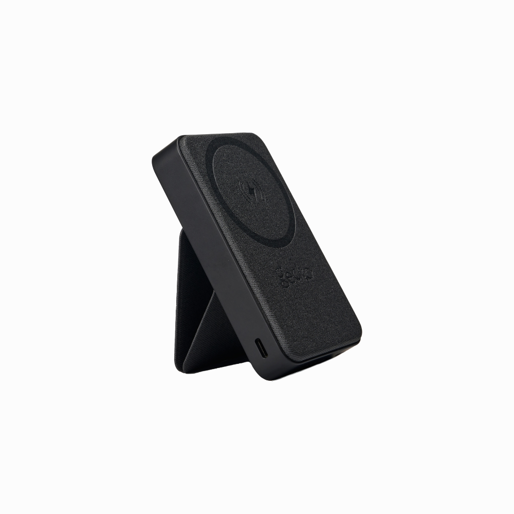 MagSnap 10k Powerbank Kickstand - BLACK