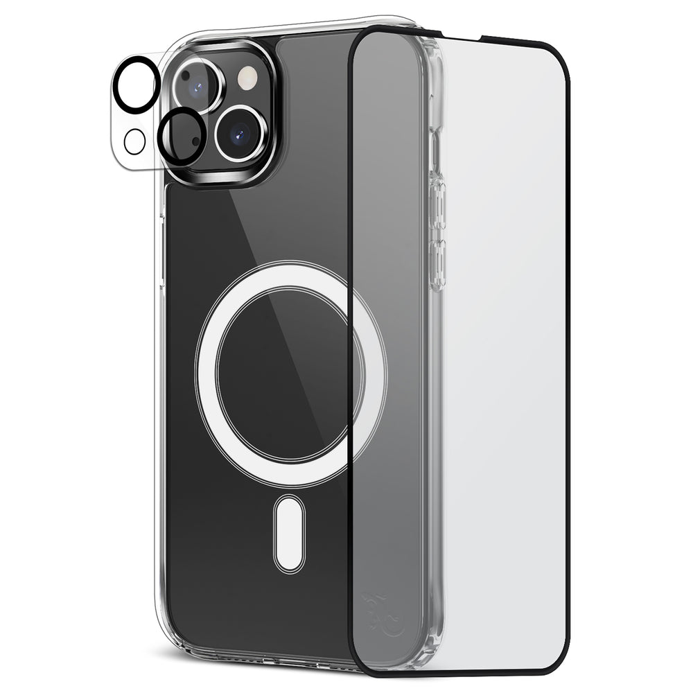 360 Magnetic Tough Case Pack - iPhone 15