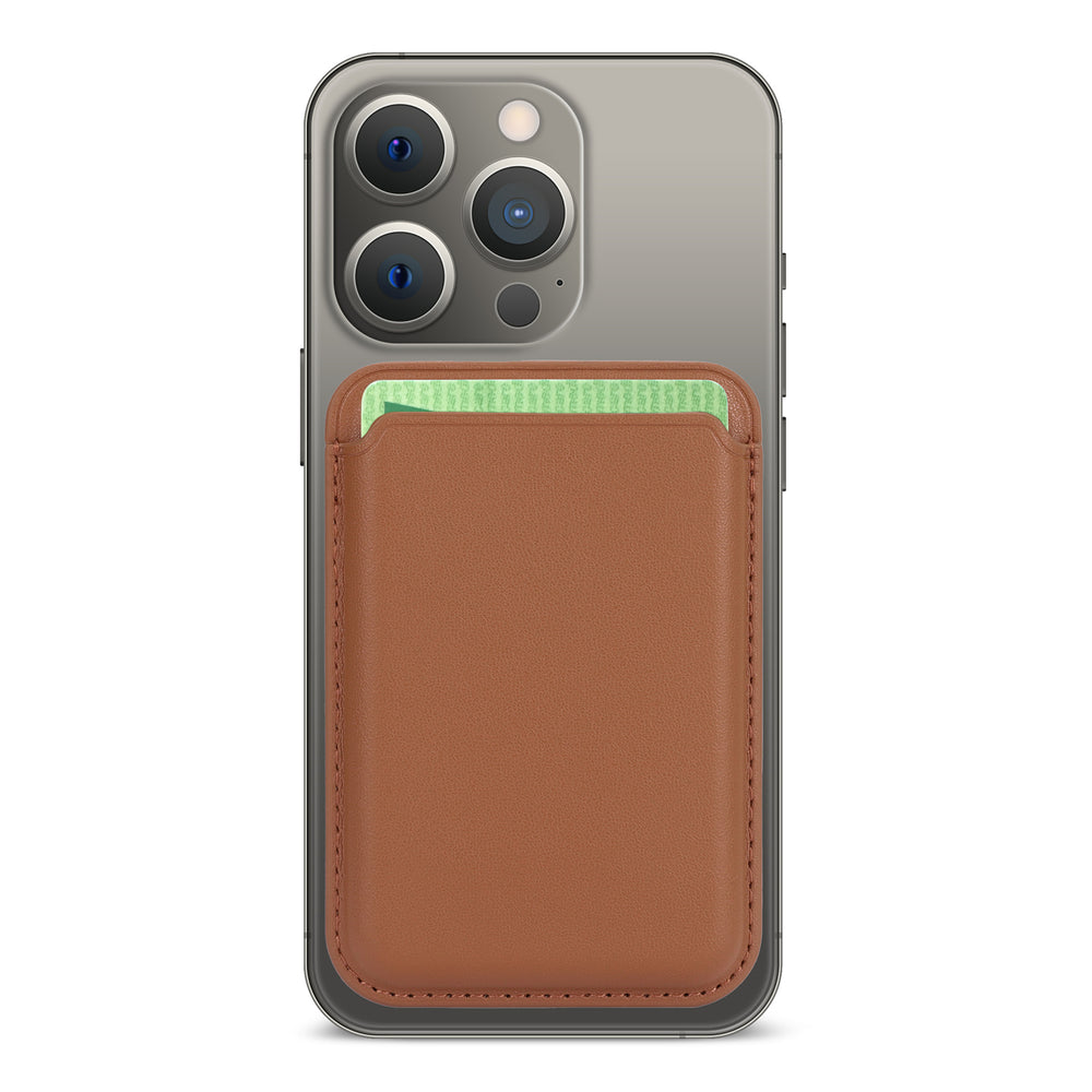 MagSnap Wallet - Brown