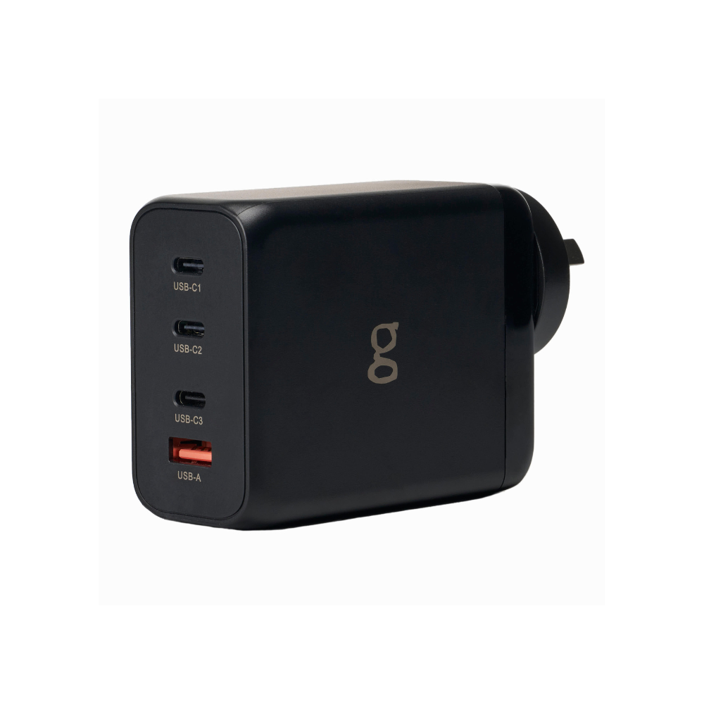 200W GaN Charger - Black