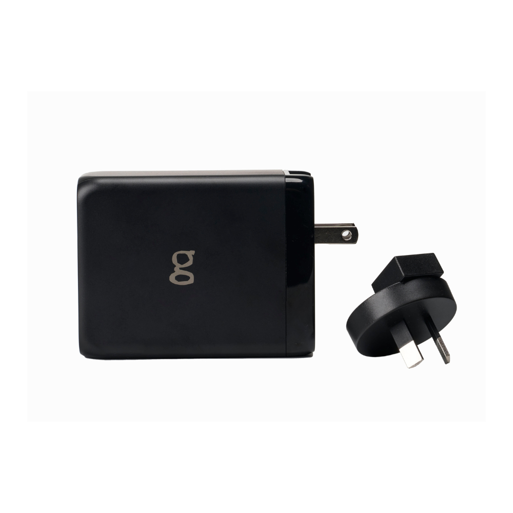 200W GaN Charger - Black